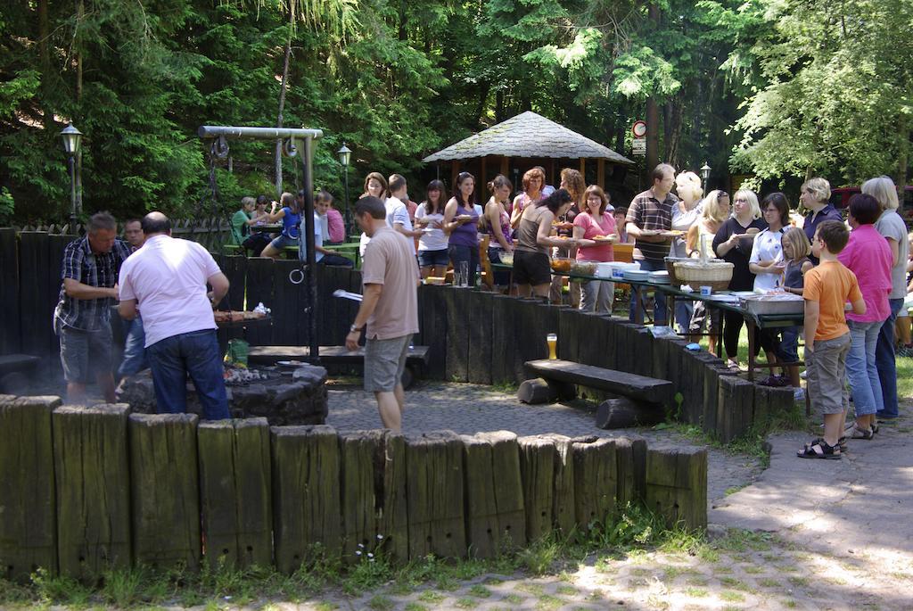 Naturfreundehaus Rahnenhof Carlsberg ภายนอก รูปภาพ