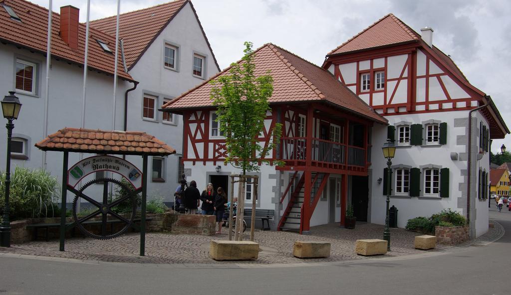 Naturfreundehaus Rahnenhof Carlsberg ภายนอก รูปภาพ