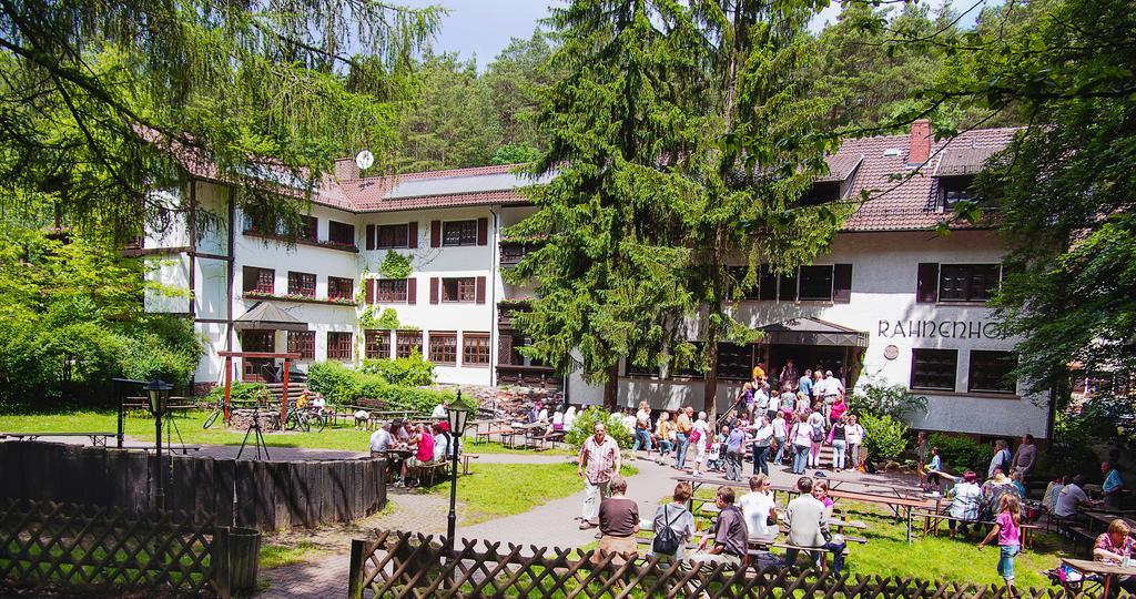 Naturfreundehaus Rahnenhof Carlsberg ภายนอก รูปภาพ