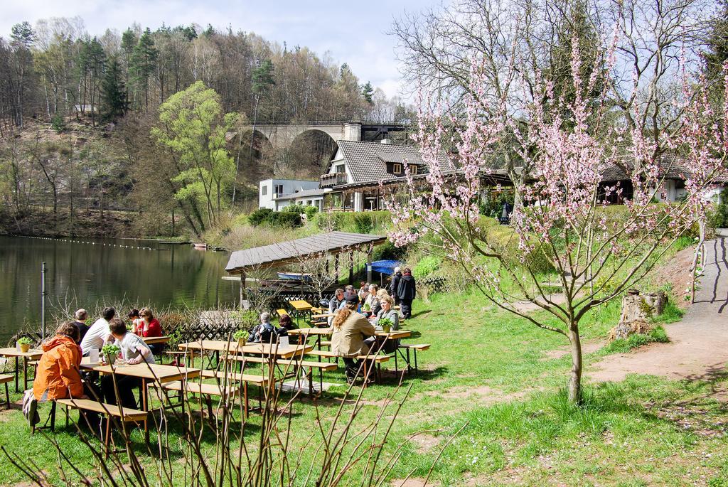 Naturfreundehaus Rahnenhof Carlsberg ภายนอก รูปภาพ